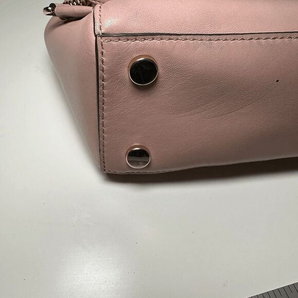 MICHAEL KORS Blush Whitney Quilted‎ Backpack - Picture 6 of 13